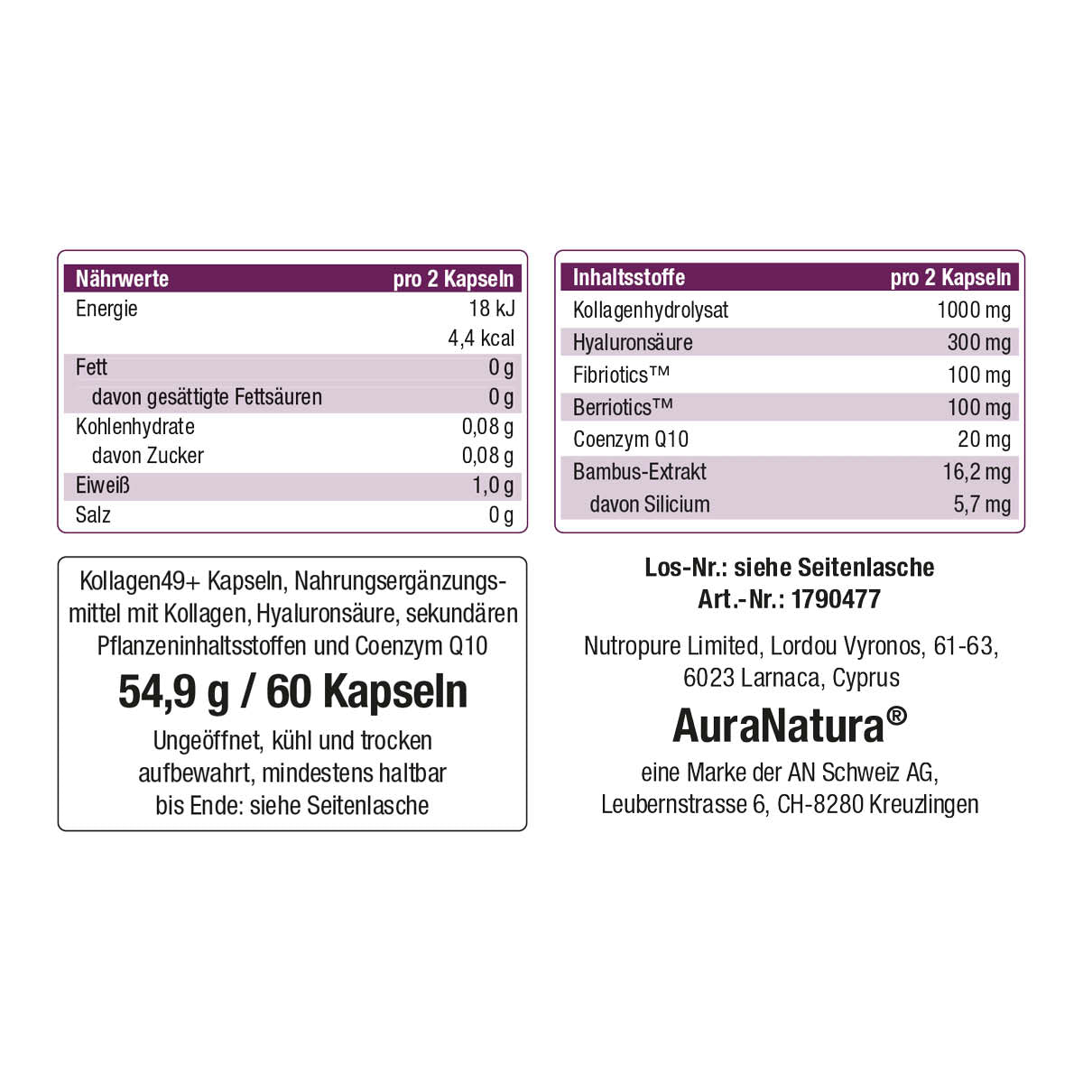 Kollagen49+