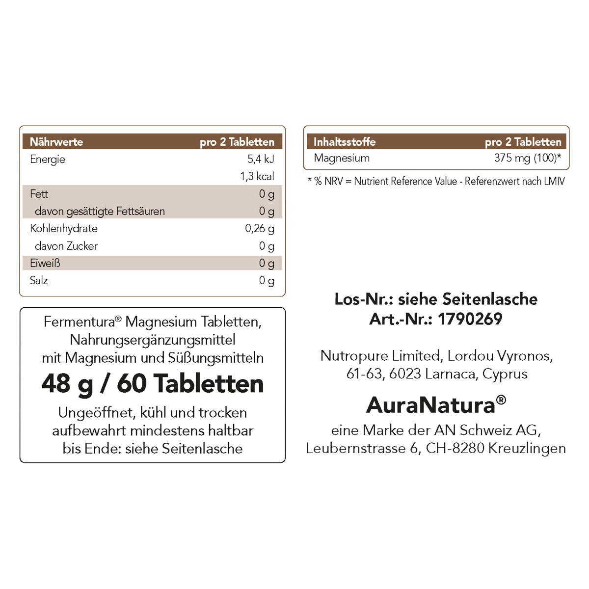 Fermentura® Magnesium