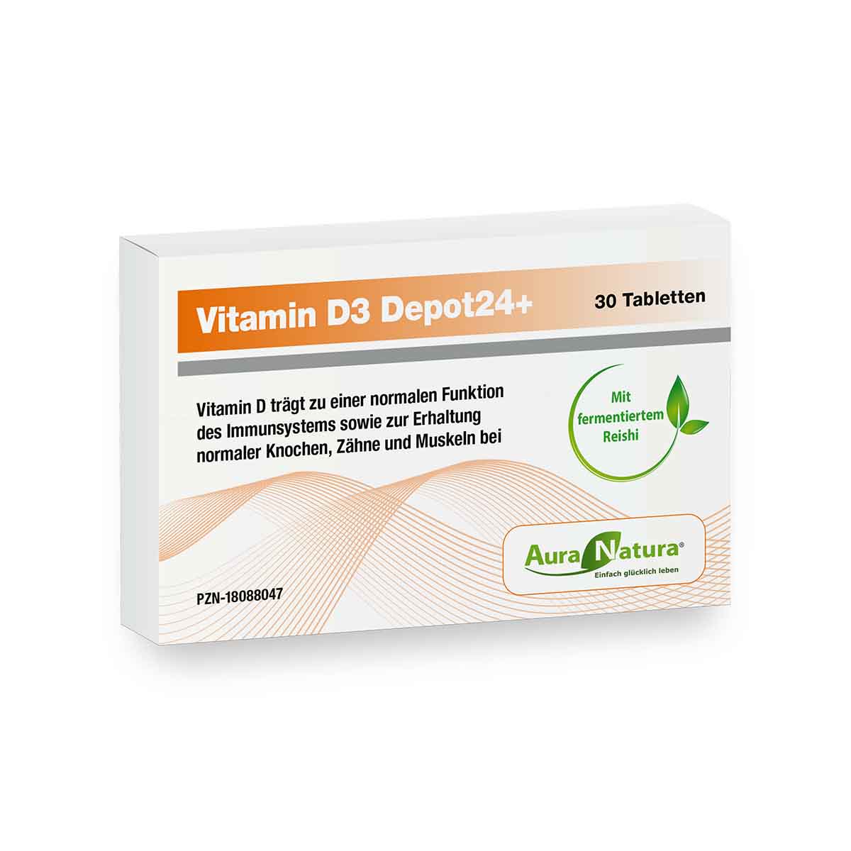 Vitamin D3 Depot24+