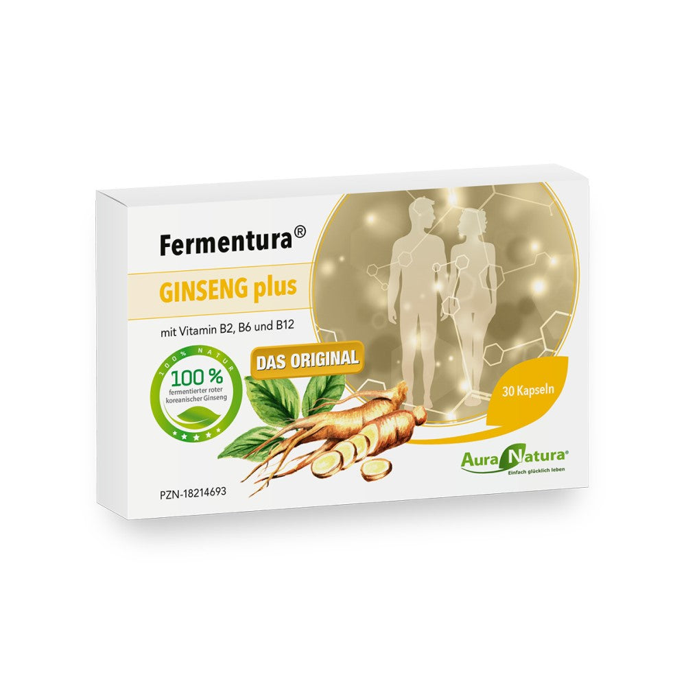 Fermentura® Ginseng Plus