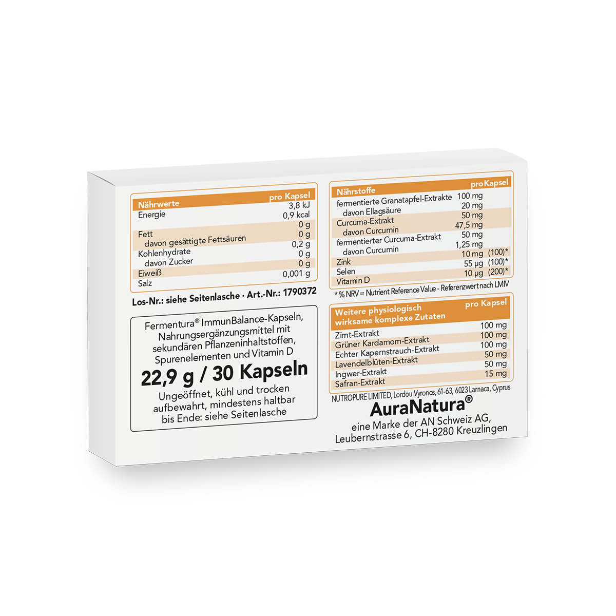 Fermentura® ImmunBalance