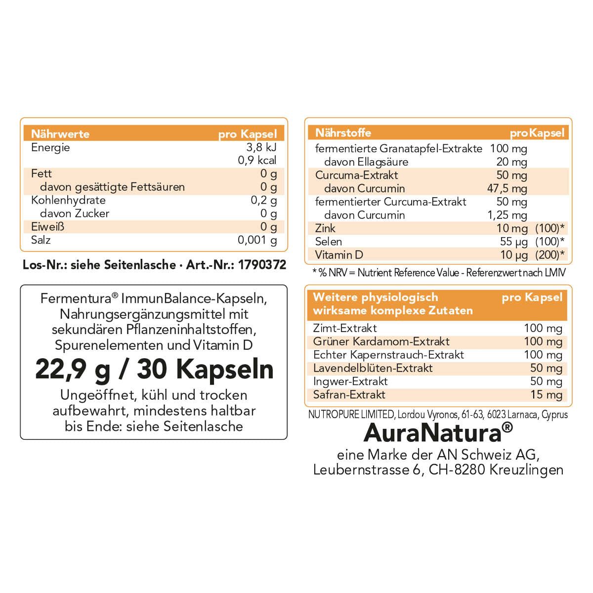 Fermentura® ImmunBalance