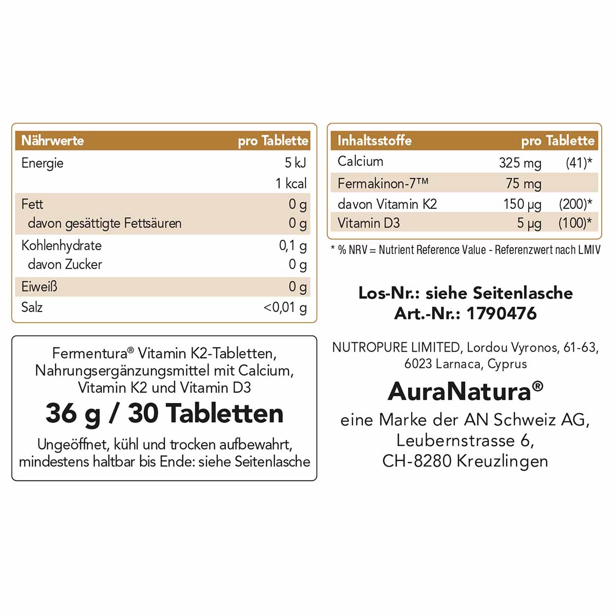 Fermentura® Vitamin K2