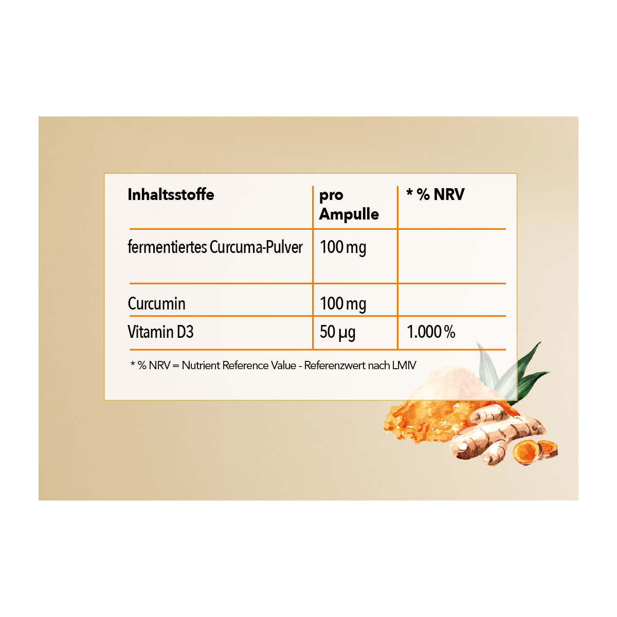 Fermentura® Curcuma Forte Shots