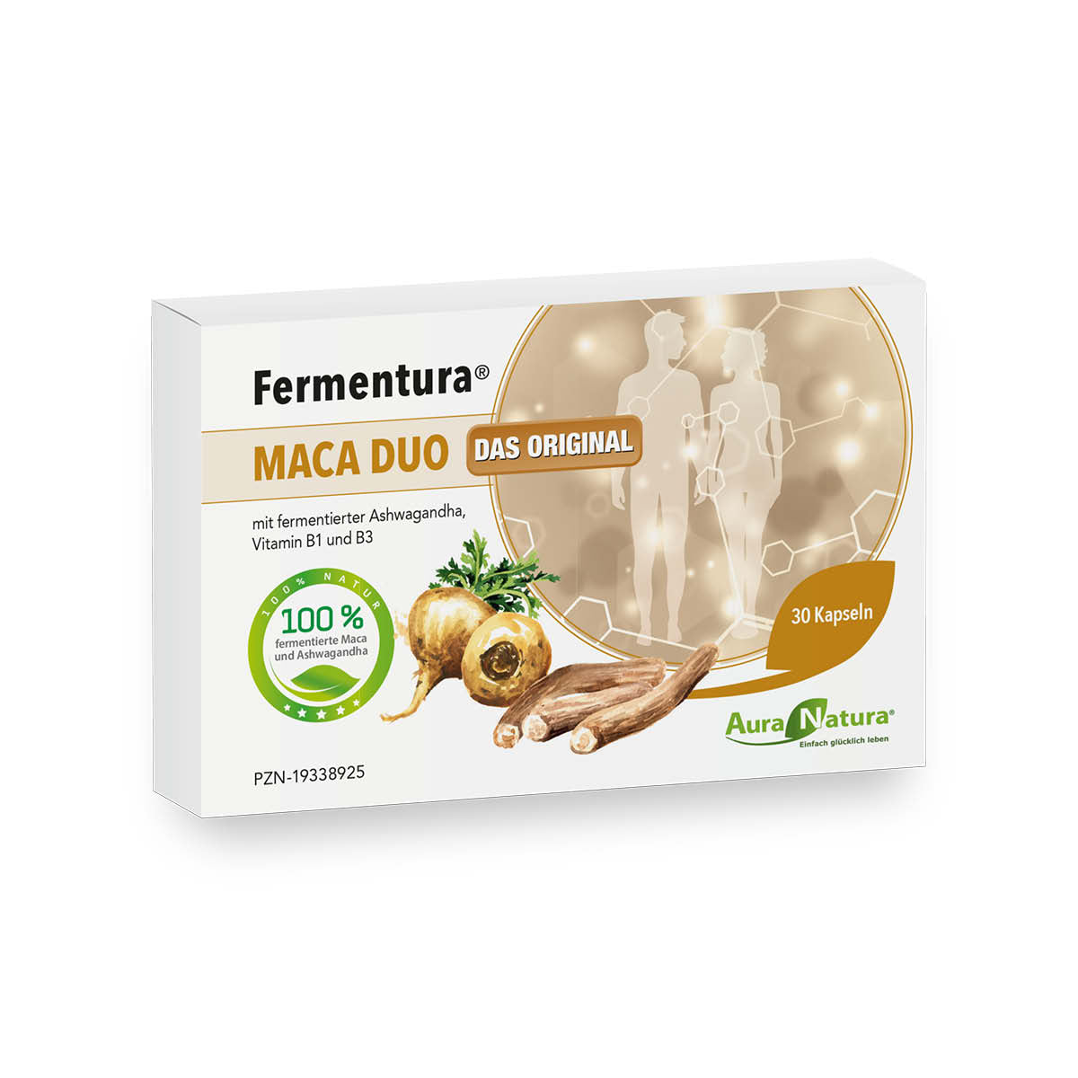 Fermentura® Maca Duo